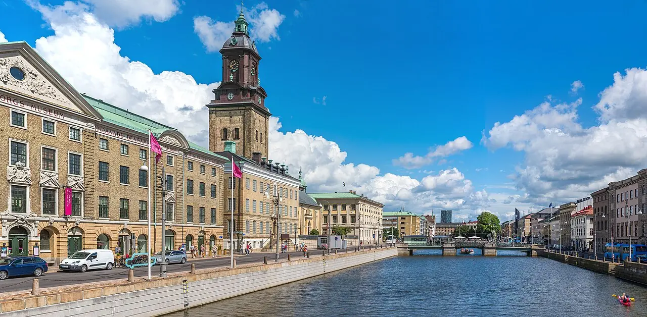 Dronelicens i Göteborg