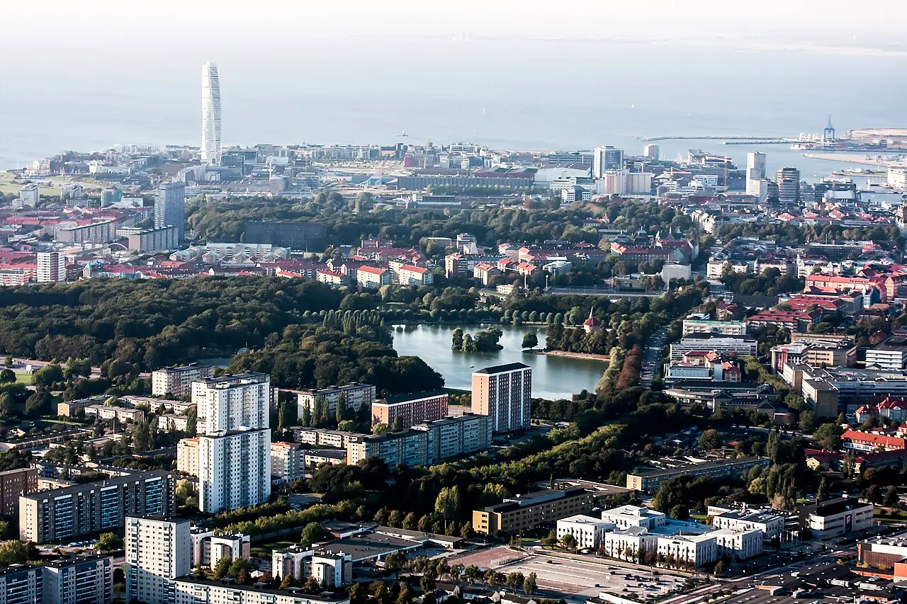 Dronelicens i Malmö