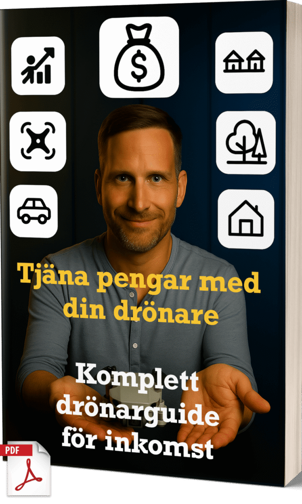 Tjäna pengar med din drönare – Komplett drönarguide för inkomst