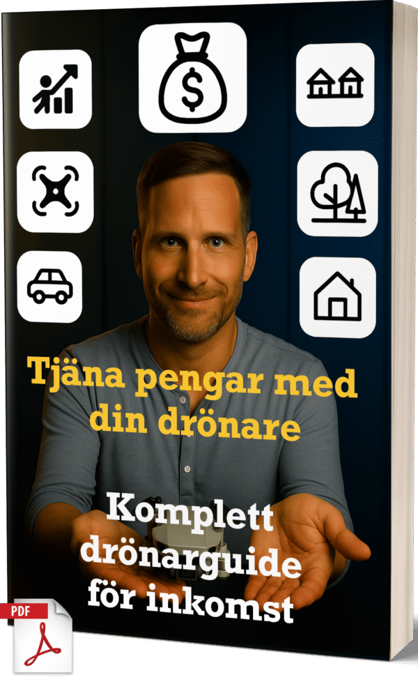 Tjäna pengar med din drönare – Komplett drönarguide för inkomst