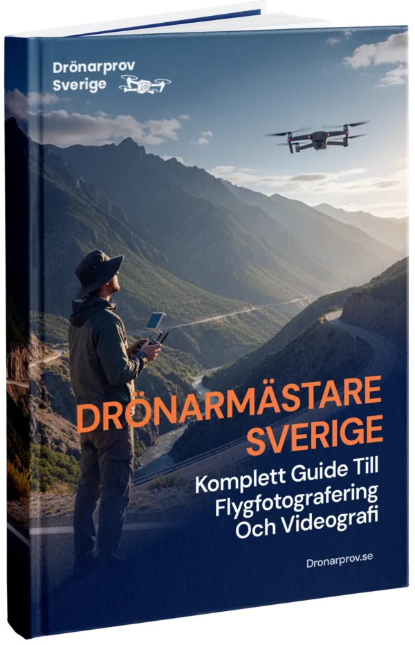 DrönarMästare Sverige – Komplett guide till flygfotografering och videografi