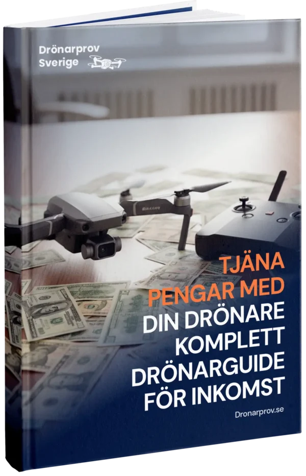 Tjäna pengar med din drönare – Komplett drönarguide för inkomst